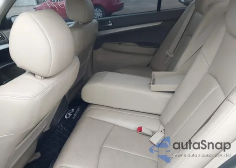 2009 Infiniti G37X из США, поврежденный, VIN JNKCV61F89M054610